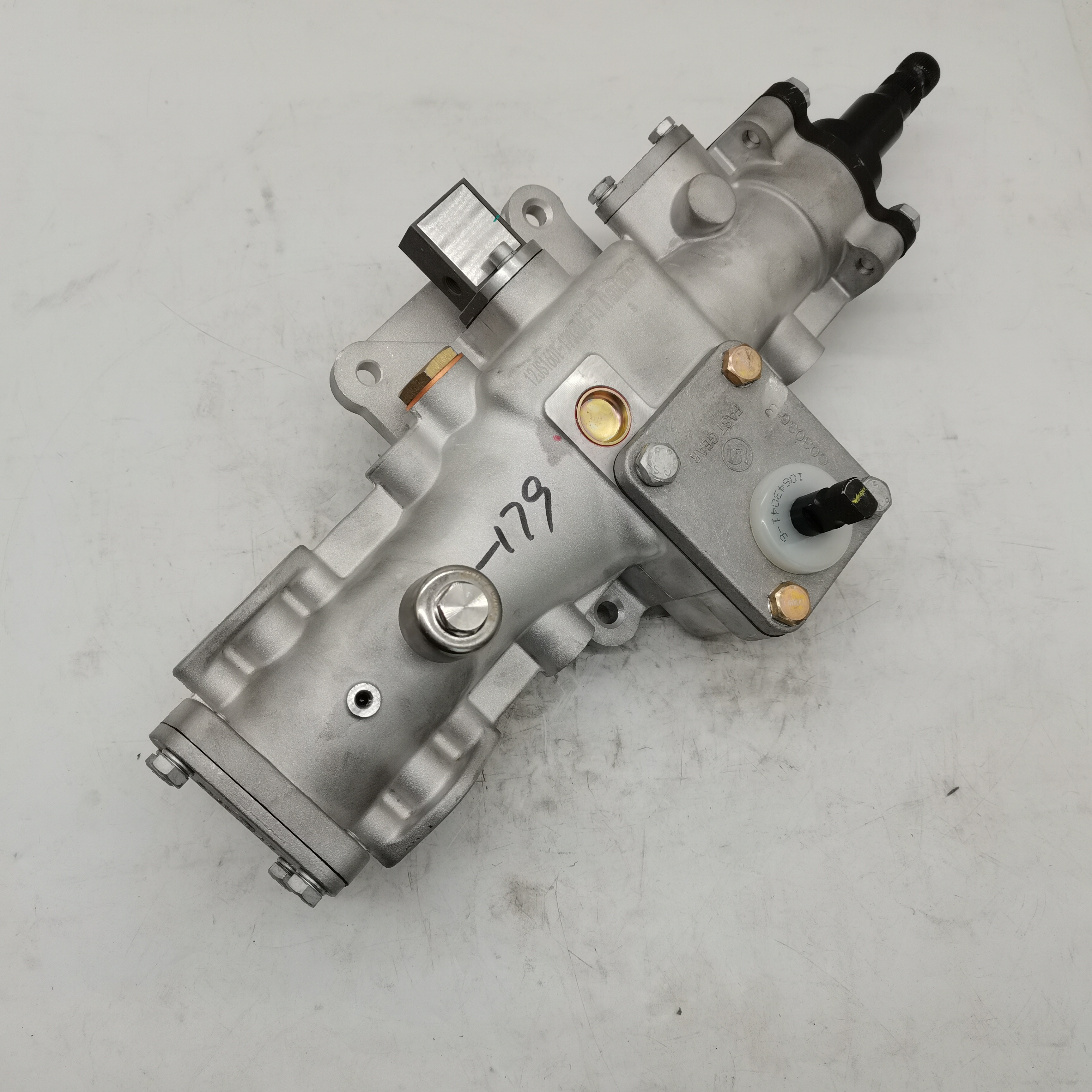 Fast gearbox shift small cover shift mechanism double H assembly 12JS160T-173010-179