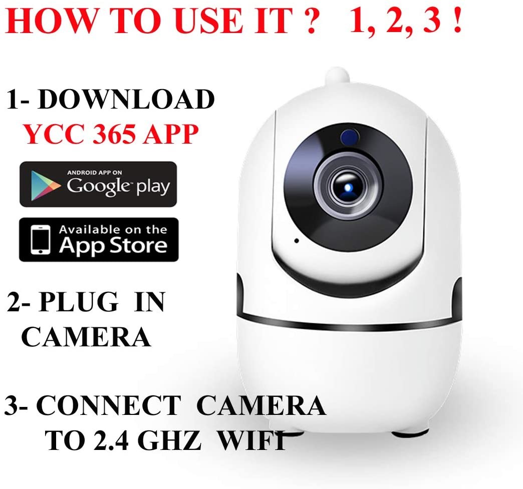 Tuya P2p Wireless Outdoor Ip Camera With Night Vision