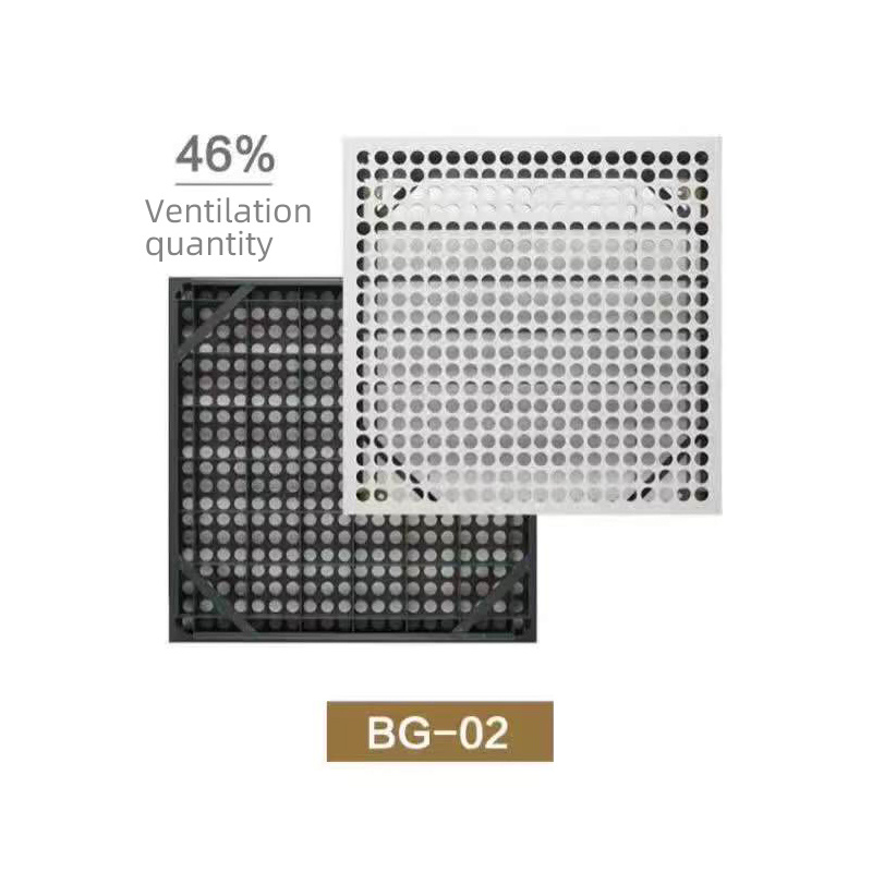 Steel Grille Perforated Access Floor System
