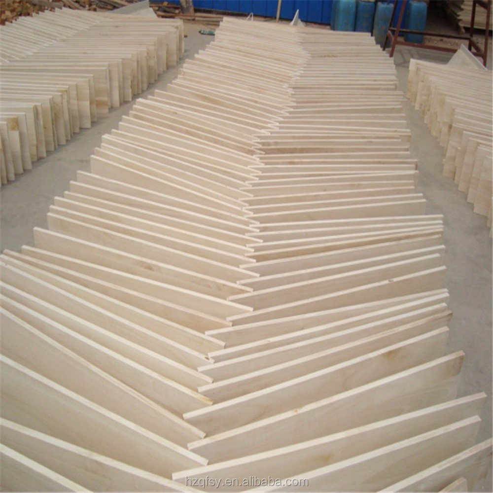 Customerized Pine Timber Paulownia Lumber For Making Snowboard Skateboard