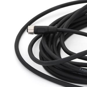 KRONZ M8 Circular Connector with 3/4/5/6/8 Pin Screw Locking and Gold-Plated