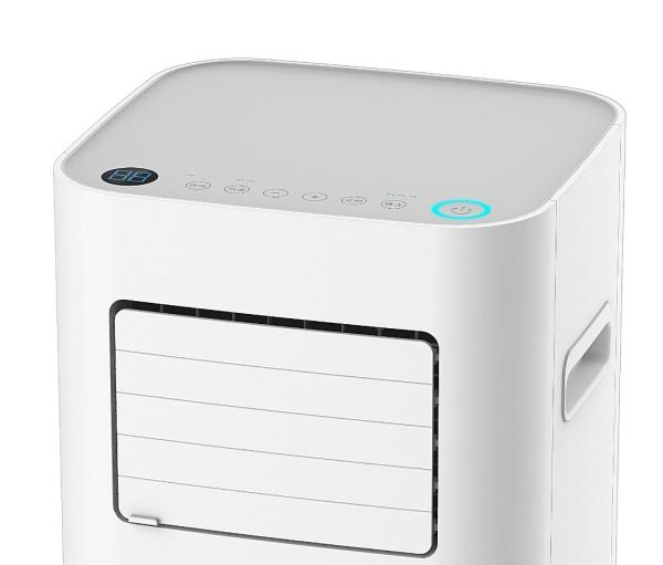 8000 BTU 115V Floor Standing LED Sence Light Evaporative Portable Air Conditione