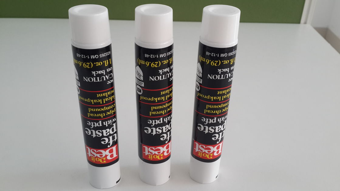 Sticker Paste ABL Laminated Tube Thread Compound Packaging Serial Design Surface Flexible Printing