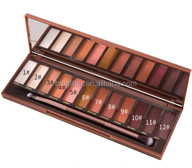 12-Color Pearl Matte Jelly Eye Shadow Makeup Palette for Weddings Christmas Graduations Halloween and Mother's Day ODM Supply