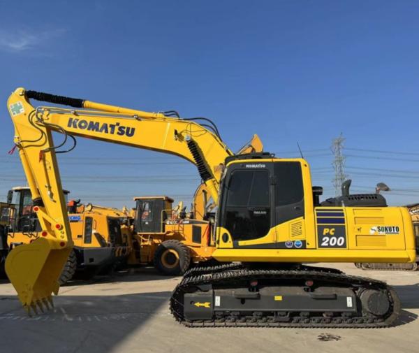 90% New Used Crawler Type Komatsu PC200 Japan Manufacture Excellent Performance