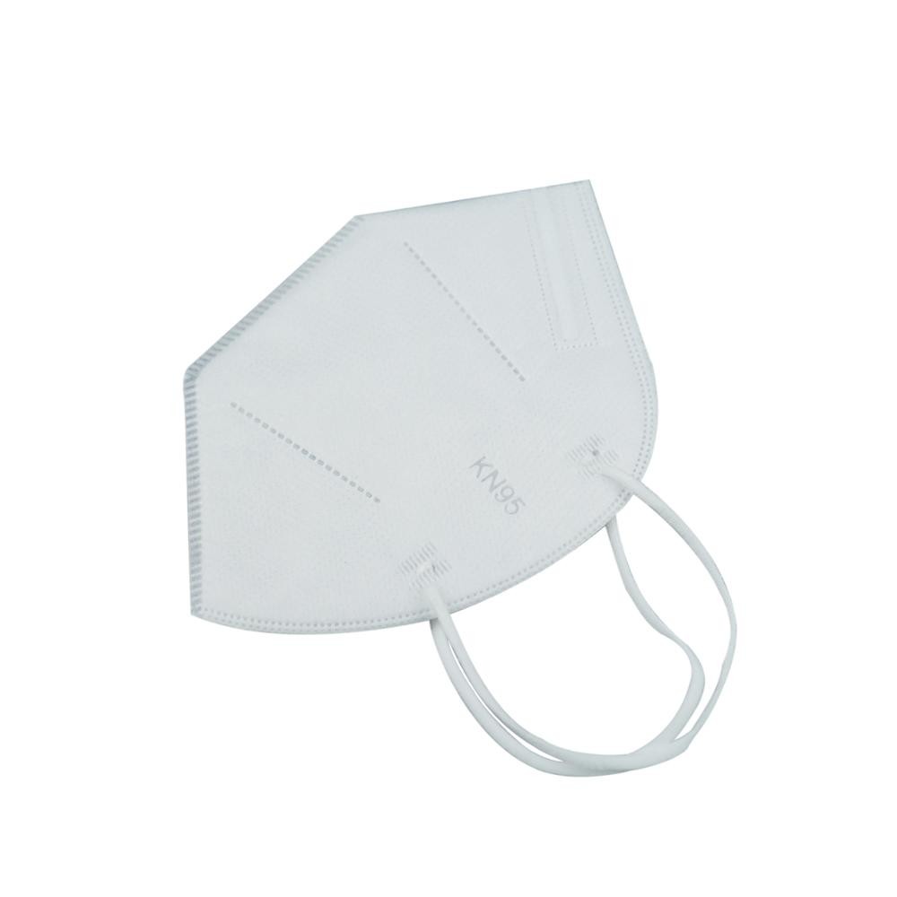Easy Breathing Non Woven N95 Face Mask 15.5*10.4cm Size For Personal Care