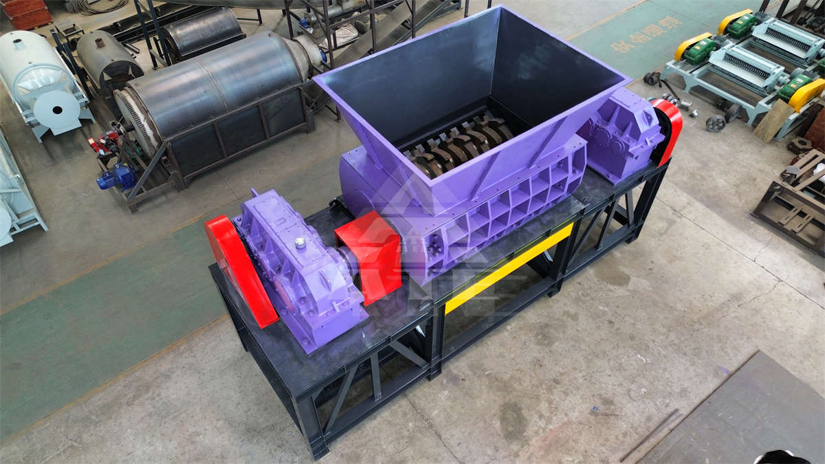 Scrap Steel and Iron Metal Drum Shredder for Car Heavy Metal Scrap Shredder Machine