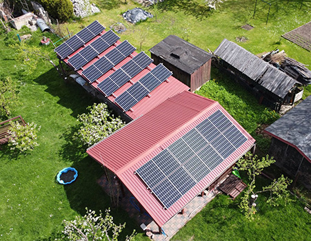 Upgrade Your PV Plant with 485w 490w 495w 500w 505w Solar Panel Kit from Certified