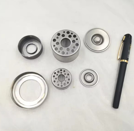 OEM Factory Precision Custom Sheet Metal Fabrication Service Deep Drawn CNC Stamping Parts