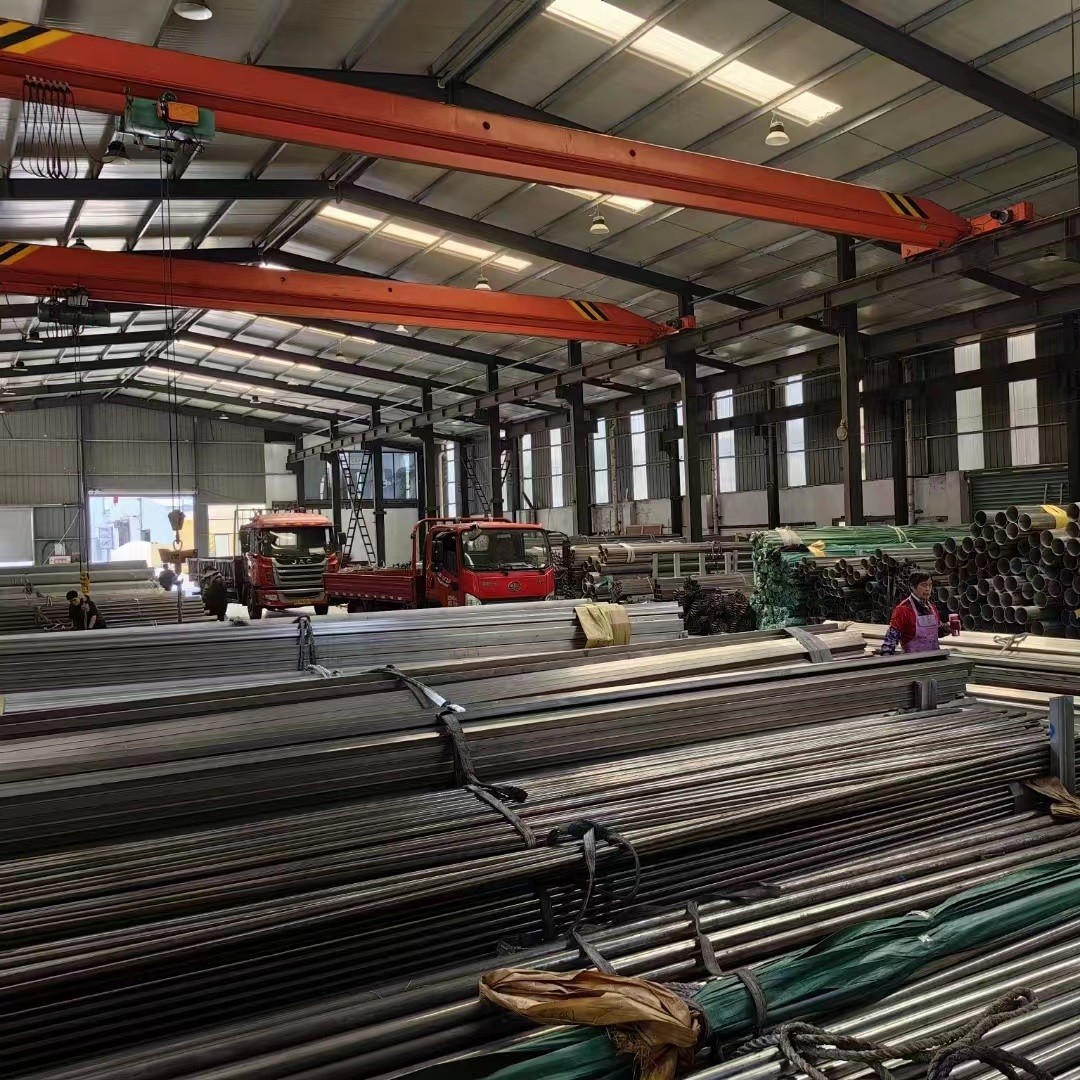 Hot Rolled Stainless Steel Tube Pipe Austenite Stainless Steel SCH40 STD for Fluid