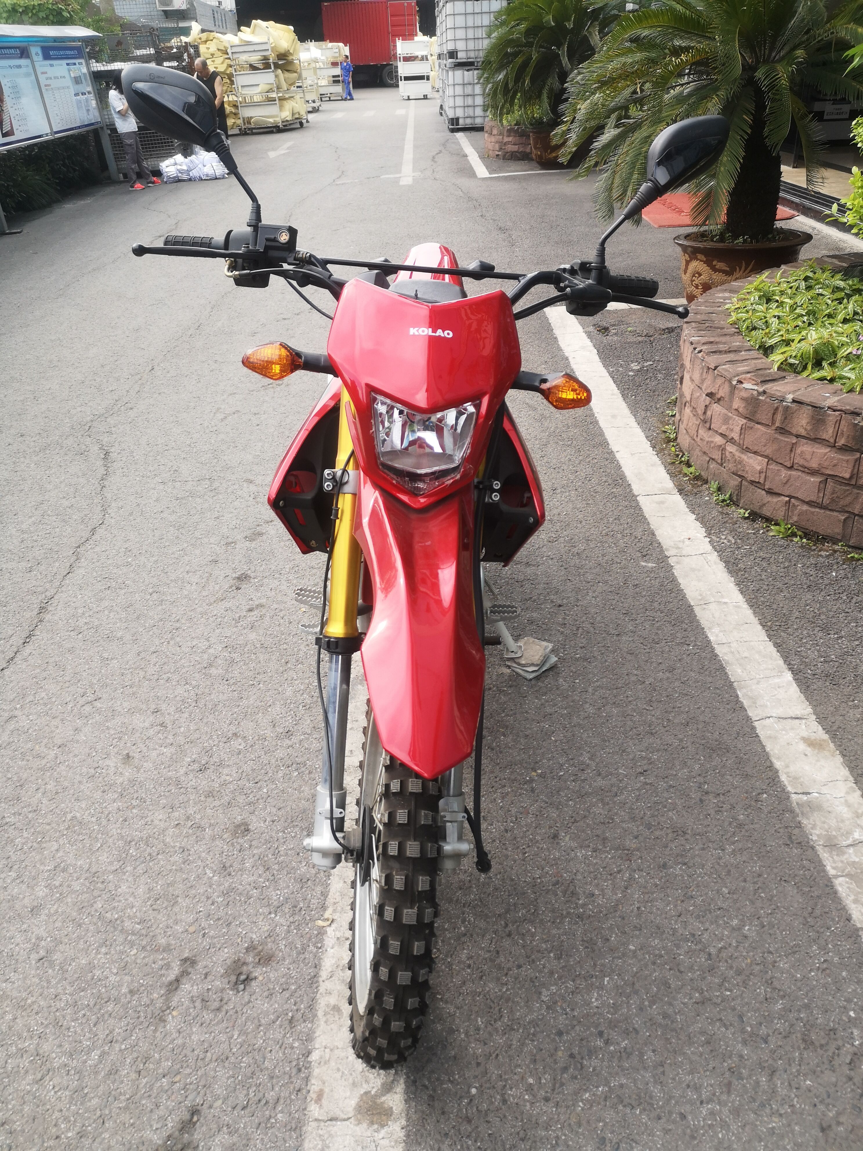 ZS Engine 250cc 300cc 450cc Dirt Bike Motorcycle 200W - 350W Power