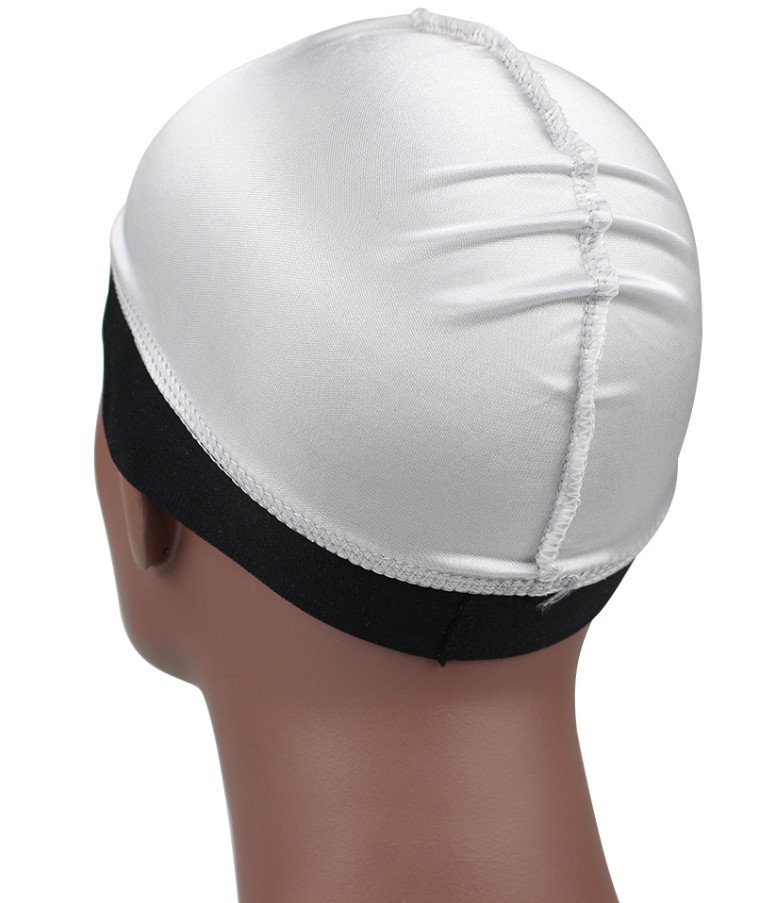 Custom Headwrap Silk Satin Wave Cap Silky Bandana Men Headwear Durags Silk