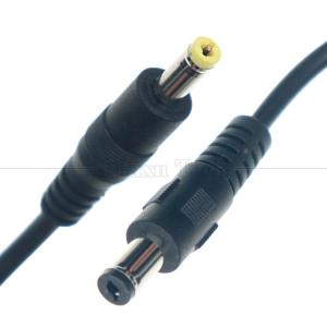 China Customized 18 20 22 24 26 28 AWG 1m 2m 3m 5m 10m Dc 5.5 X 2.5mm  to 4.0 X 1.7mm Cable for Security Camera Car Led Strip on sale