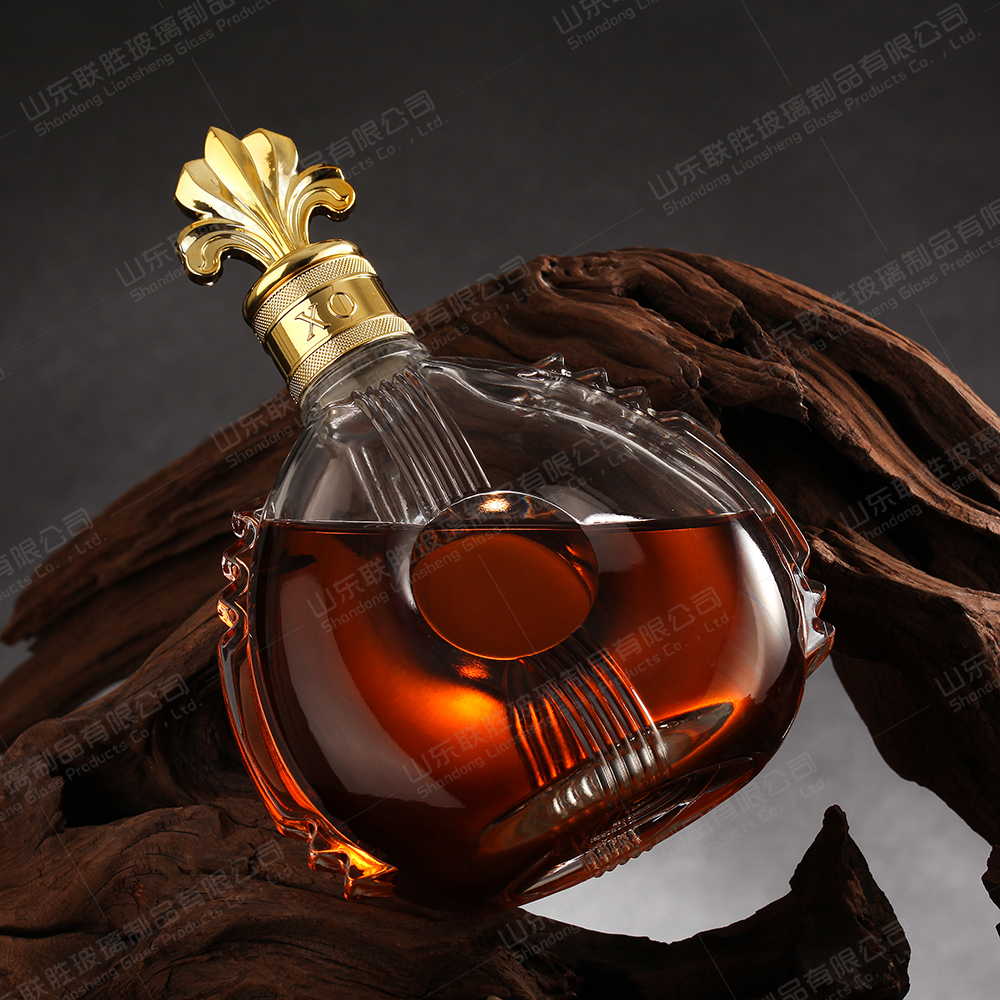 Custom Size Accepted Mini Glass Bottles with Cork Lid and Rubber Stopper Sealing Type