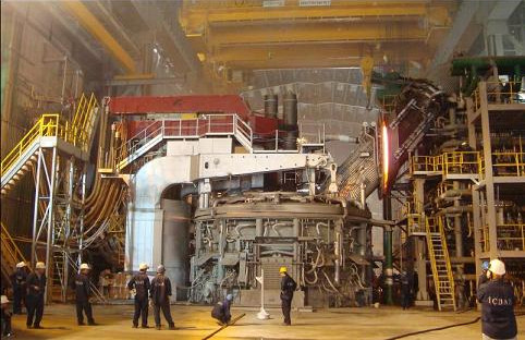  AC High Power Metallurgical Equipment With Hydraulic Station / Control Valves System Manufactures