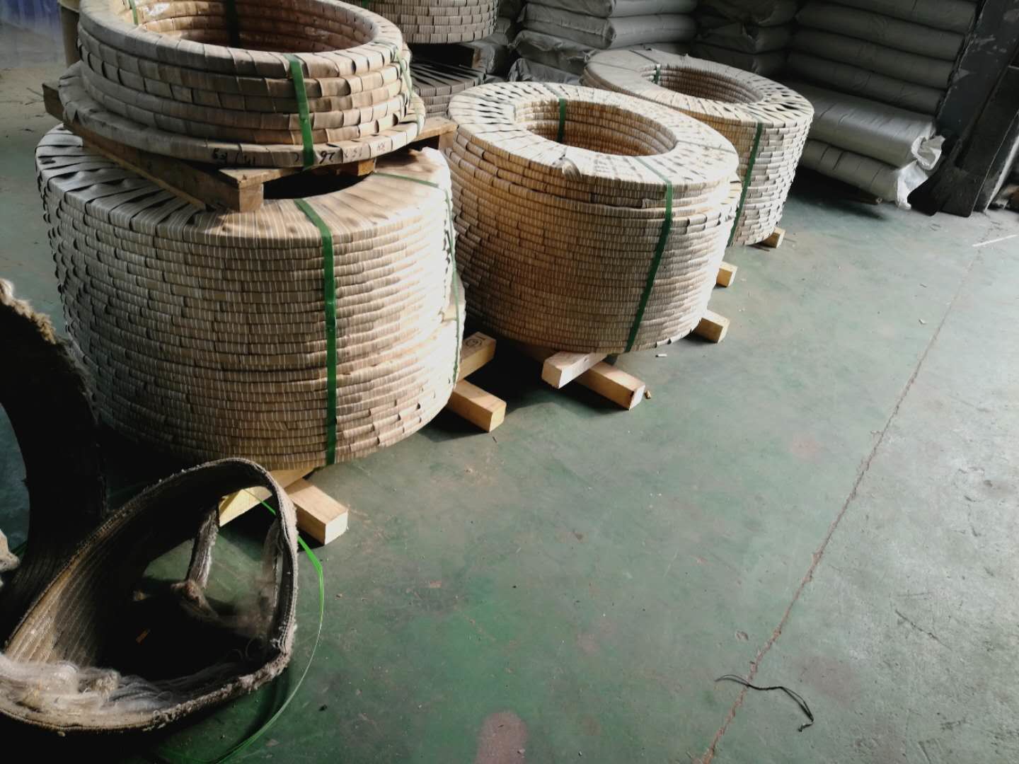 SS Strip / 201 Stainless Steel Coils Banding BA Finish 10mm Width