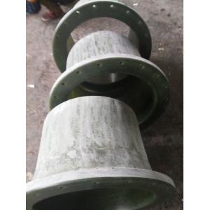  Smooth Green FRP Manhole With Customized Load Bearing Manufactures