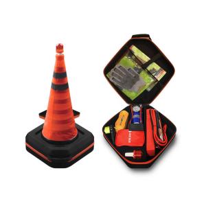 Waterproof Customized EVA Tool Case Large Capacity Roadside Emergency Kits