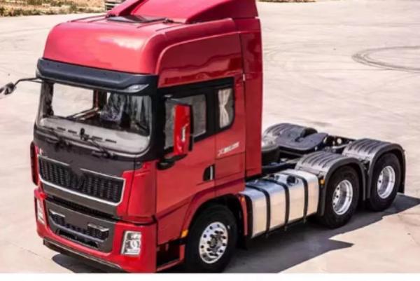 Oem Double Axle Heavy Semi Truck Tractor European Tractor Trailer Single Row
