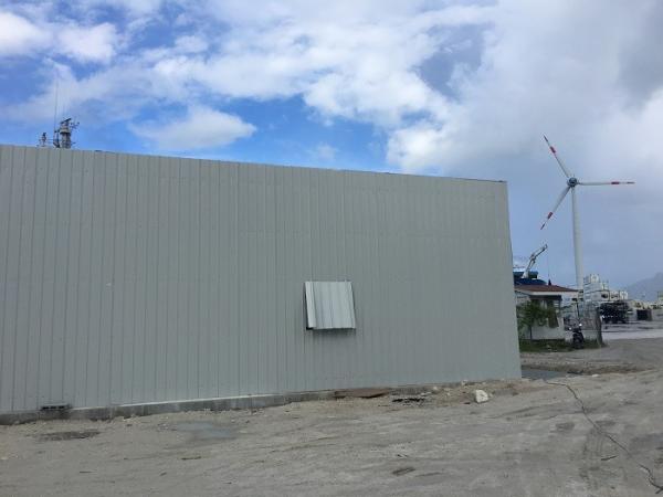 Industry / Factory Metal Building Portal Frame , Structural Lightweight Steel