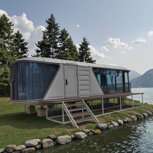 Galvanized Light Steel Frames Main Structure Prefab Modular House Camping