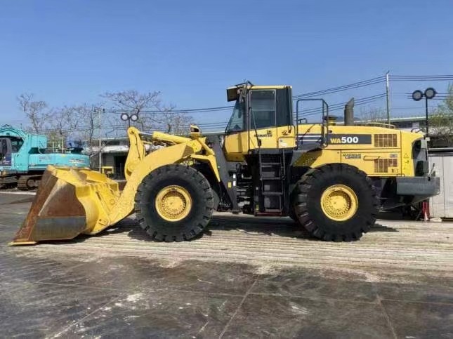 High Quality Used Komatsu WA470 Loader From China For Sale At A Low Price