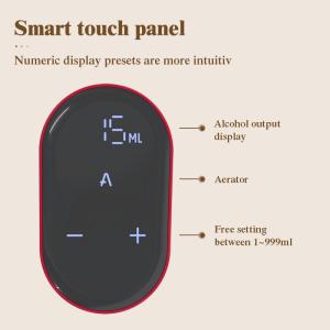 4.5W Smart Wine Dispenser With LED Touch Screen Display