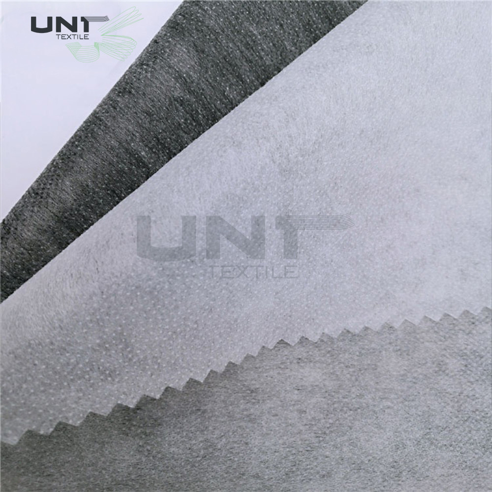 100% Polyester Non Woven Interlining Rolls For Bonding Clothing