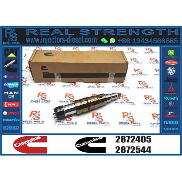 Quality Factory Hot Selling Items diesel Common Rail Fuel Injector 2872405 Applicable ToCummins Sca Nia Dc9 Dc13 Dc16 Engine for sale