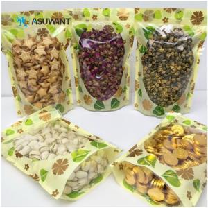 China Gravure Printing Translucent MOPP CMYK Stand Up Zipper Bags on sale