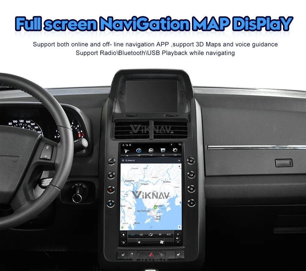 13.6 Inch Android Auto Car radio For 2009-2015 DODGE JCUV GPS Navigation Multimedia Player Wireless Carplay BT 4G