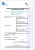 Cangzhou High Booming Pipe Equipment Co.,Ltd Certifications