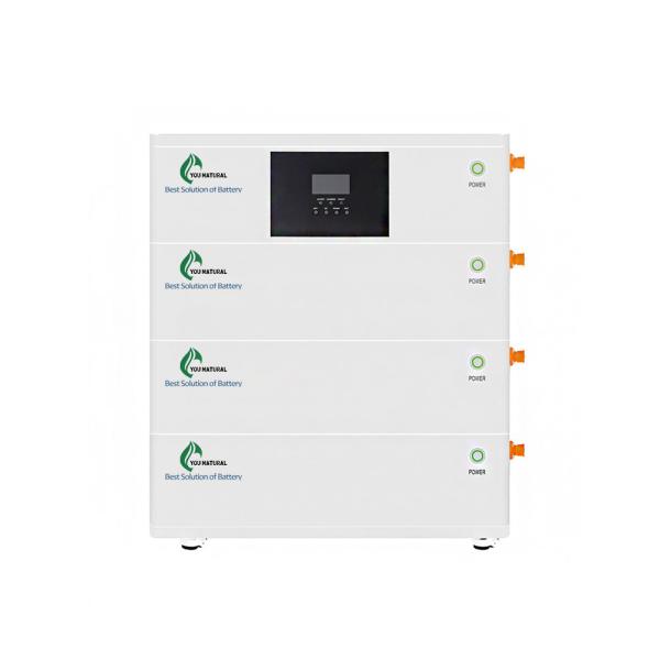 15kw Stackable Battery System 48v 300ah Off Grid Power Storage Rechargeable