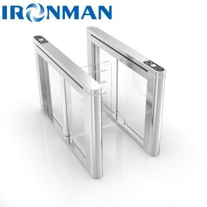 China Smart Speed Gate Turnstile Access Control with Infrared Detection Sensor on sale