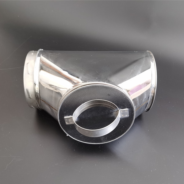 Three Segment 90 Degree Elbow Pipe / 90 Degree Bend For Twist Locking System