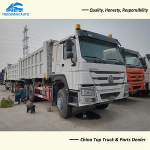 SINOTRUCK HOWO 420HP Heavy Duty Tipper Trucks For Construction Work Manufactures
