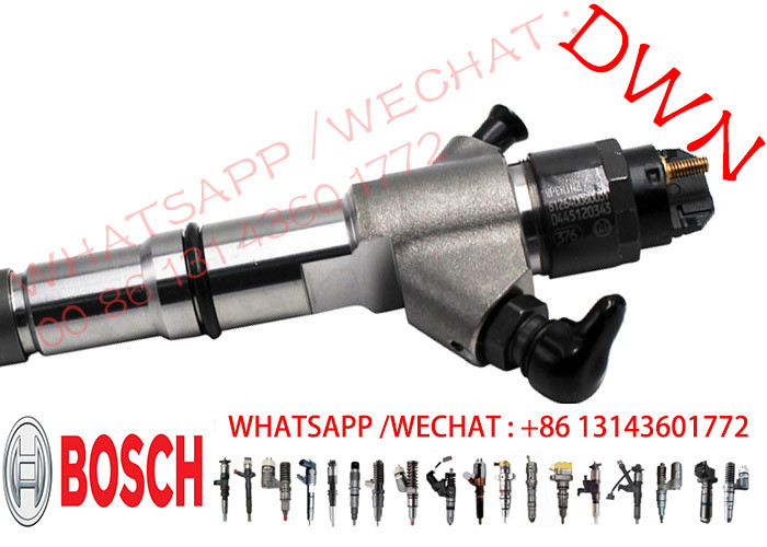 0445120343 0445120102 0445120357 612640080031 BOSCH Fuel Injectors For Weichai WP10