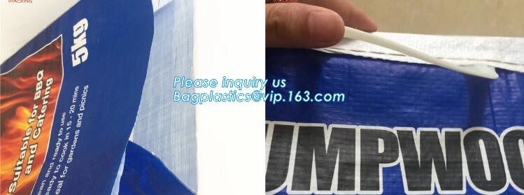 China manufacture high quality free sample recycled printed pp woven bag,beef cattle feed bag BOPP Laminated PP Woven Ba