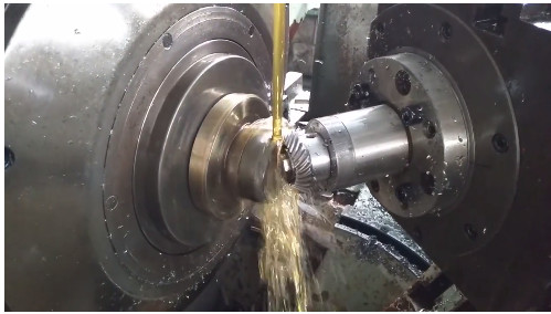 Pottery Reduction Gear Power Transmission Mechanism With High Precision