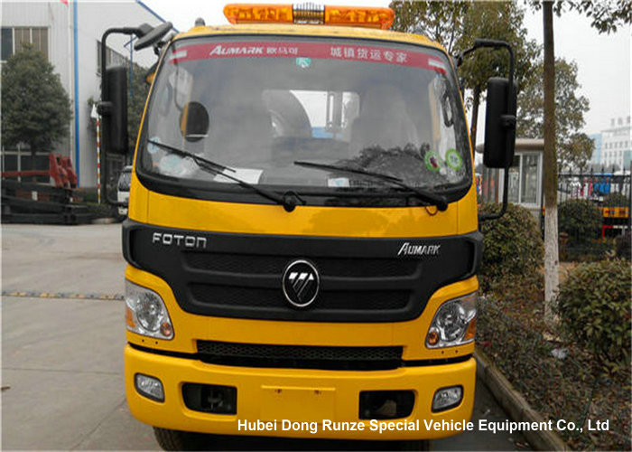 FOTON AUMARK 4 Ton Flat Bed Breakdown Recovery Truck Road Wrecker