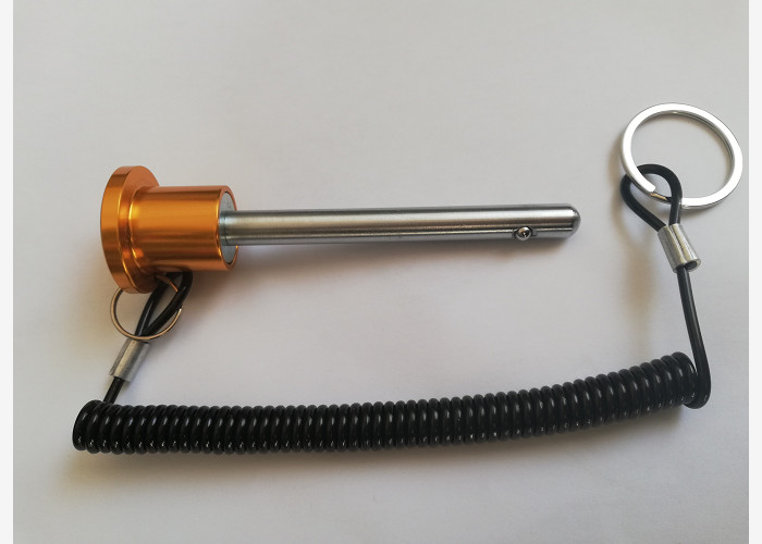 Magnetic Gym Equipment Steel Pole Weight Selector Pin