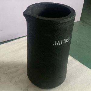 Advanced Heat Resistance Silicon Carbide Graphite Crucible With Pouring Nozzle