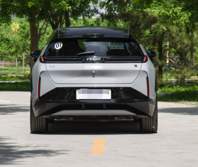 ZEEKR X 2023 Rear Drive 4WD Version 5 Seats CLTC 560 Pure electric Second hand Car