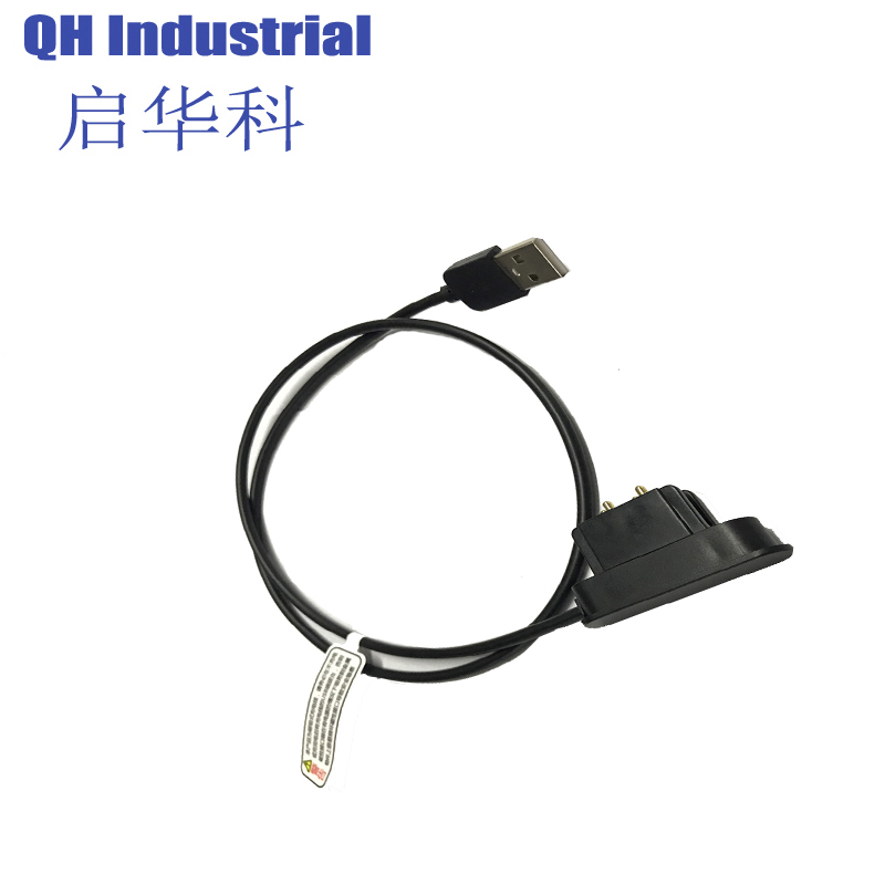 4Pin Iceland Charger Connectors Magnetic Pogo Pin Charger Connector Magnetic Spring Loaded Connector