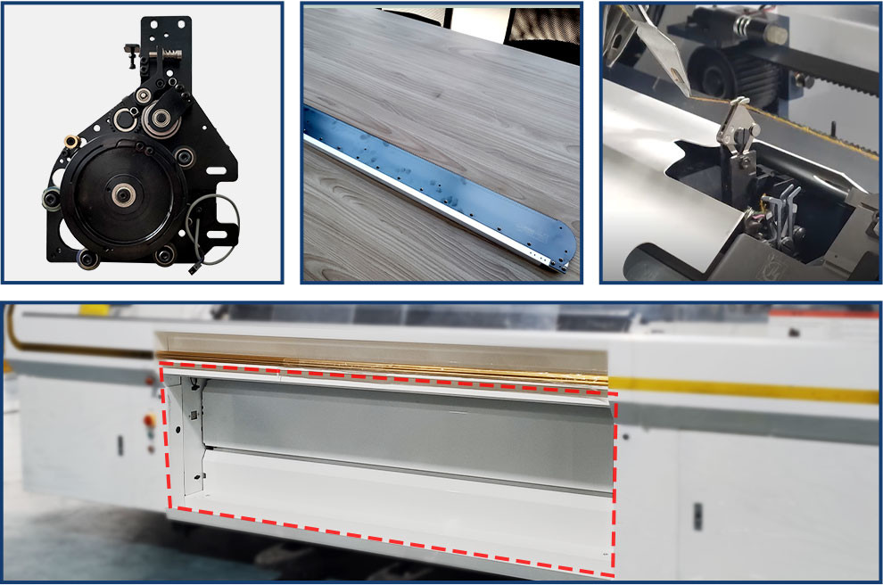 52Inch 5G Computerised Flat Knitting Machine For Weaving Plain Weave
