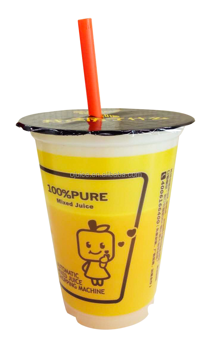 Automatic Professional Orange Juicer Machine For Supermarket Mall School