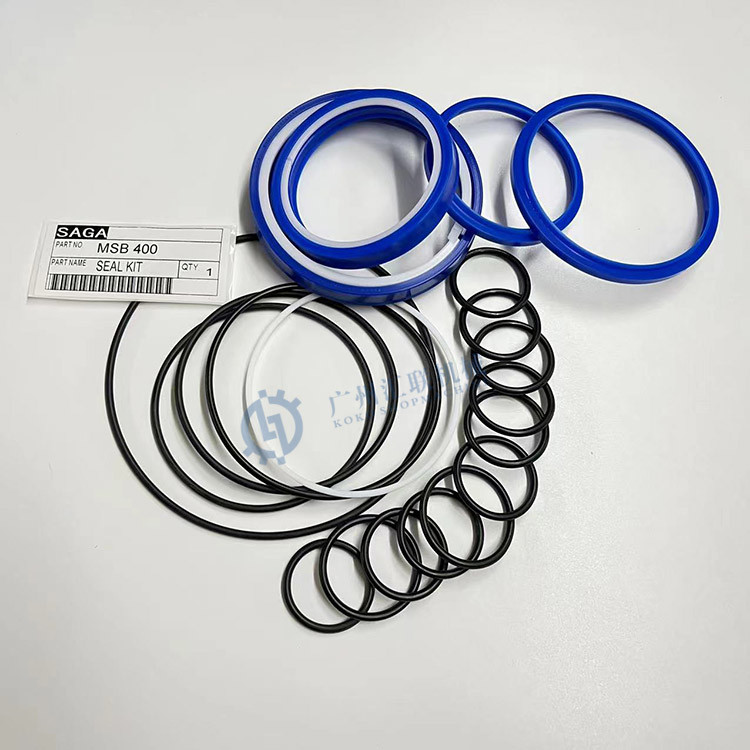 MSB400 Hydraulic Breaker Spare Part MS450 MS500 Seal Kit For MSB Rock Breaker
