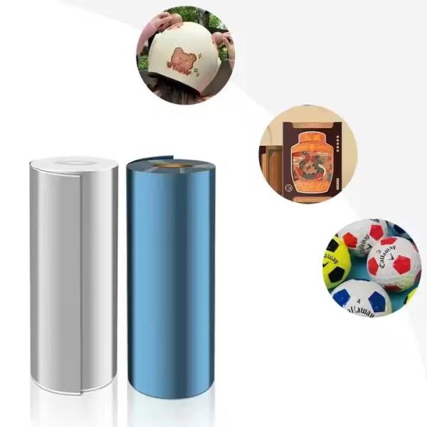30CM 60CM White Clear Uv Dtf Ab Film For Uv Label Sticker Printing UV Dtf