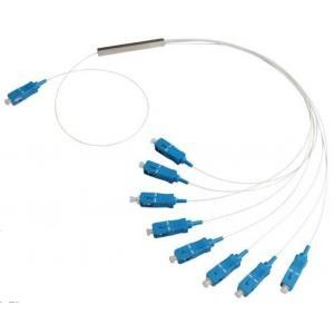 Bare Fiber Optic Coupler Splitter , PLC Optical Splitter For Local Area Networks