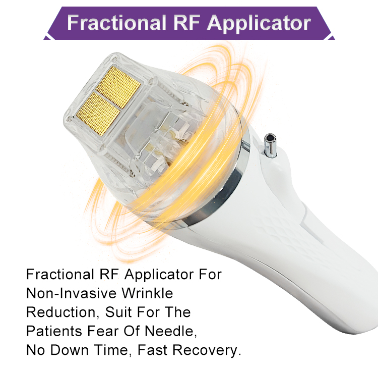 Skin Tightening RF Microneedling Machine